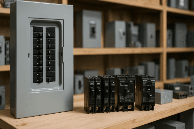 Leading Commercial Electrical Suppliers – Powering Businesses with Quality and Reliability cover picture