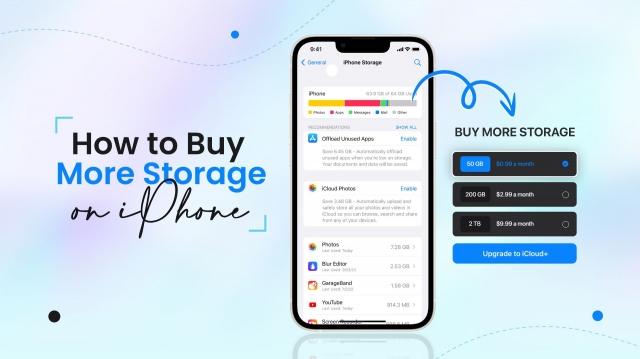 How to Buy More Storage on iPhone? cover picture