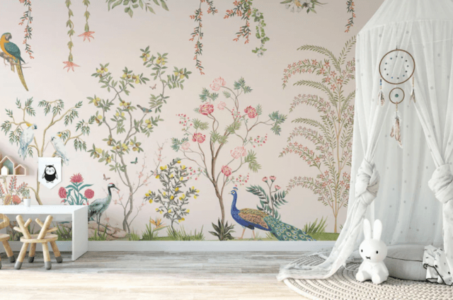 The Timeless Appeal of Chinoiserie in a Nursery cover picture