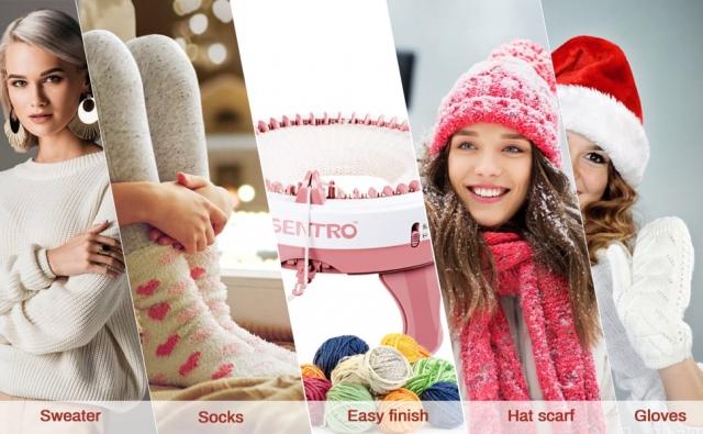 Knitting DIY: Unwinding with the New Way of Life cover picture