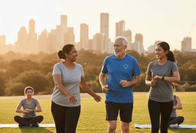 How Regular Exercise Helps Manage Chronic Health Conditions in Australia cover picture