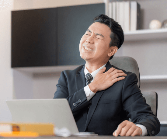 Are Office Chairs Ruining Your Spine? Melbourne Chiropractors Explain the Modern Posture Epidemic cover picture