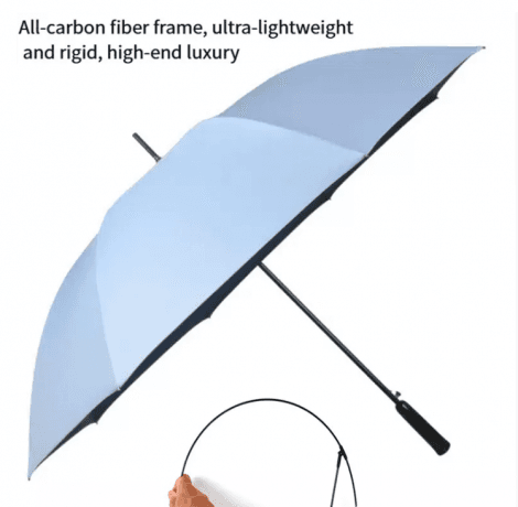 When Rain Meets Innovation: The Rise of the Carbon Fiber Umbrella and Why It Matters cover picture