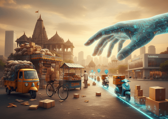 The Future of AI-Powered Logistics in India cover picture