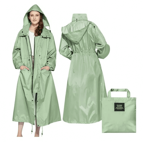 Navigating the Elements: The Definitive Guide to Choosing and Styling a Raincoat cover picture