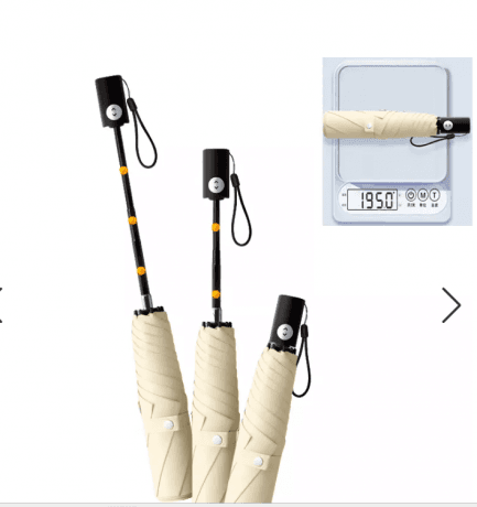 Auto‑Open Umbrellas: The One‑Touch Revolution in Rain Protection cover picture