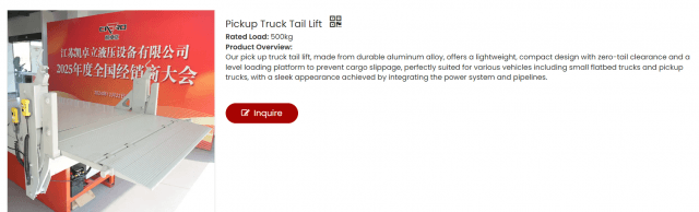 The Ultimate Guide to Pickup Truck Tail Lifts: Efficiency, Safety, and Smart Loading Solutions cover picture
