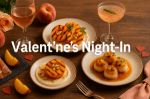 Valentine’s Night-In: Peach-Perfect Pairings cover picture