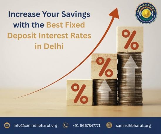 Higher Fixed Deposit Interest Rates in Delhi for Future Financial Security cover picture