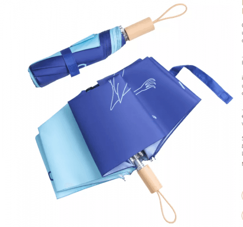 Compact Comfort: How a Folding Umbrella Can Transform Your Rainy Day Routine cover picture