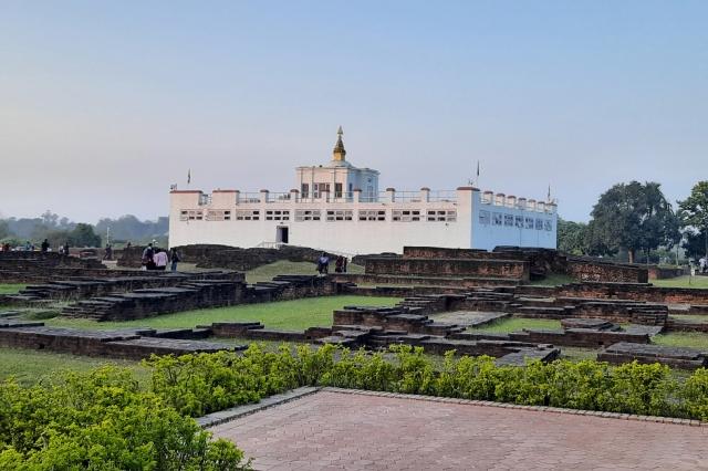 Lumbini Buddhist Circuit Tour cover picture