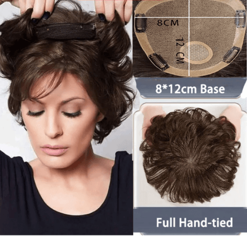 Discover the Elegance and Confidence of a Lace Base Hair Topper: Your Ultimate Styling Solution cover picture