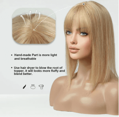 The Ultimate Guide to Silk Base Human Hair Toppers: Realistic Coverage for a Confident You cover picture