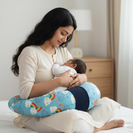 What Are the Benefits of a Nursing Pillow? cover picture