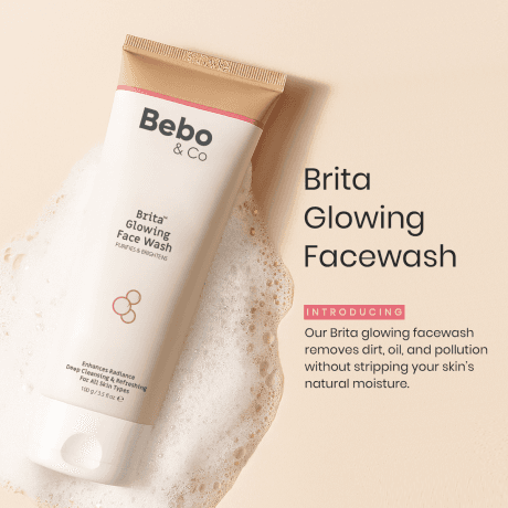 Say Goodbye to Dull Skin Experience the Magic of Brita Glowing Face Wash cover picture