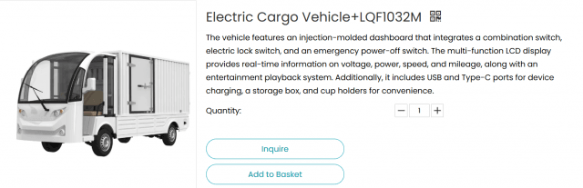 The Future of Sustainable Transport: Why the Electric Cargo Vehicle Is Transforming Logistics cover picture