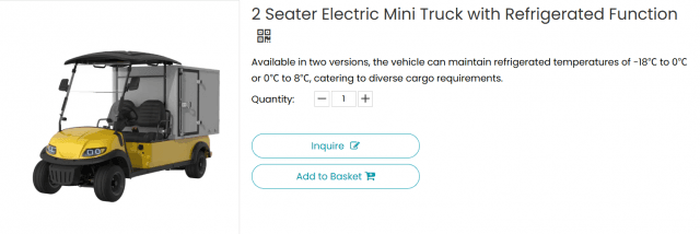 The Rise of the Electric Mini Truck: The Future of Compact, Efficient, and Sustainable Transport cover picture