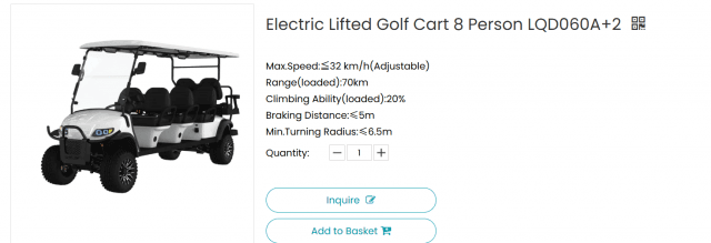 Exploring the Power and Performance of Electric Lifted Golf Carts: The Ultimate Ride for Style and Function cover picture