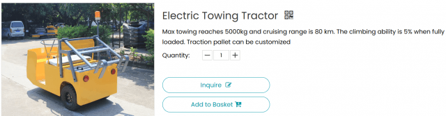 The Future of Industrial Transport: Understanding the Power and Efficiency of Electric Tow Tractors cover picture