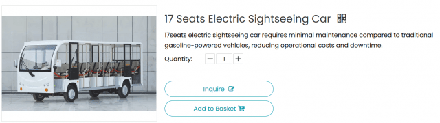 Revolutionizing Tourism and Transport: The Complete Guide to Electric Sightseeing Carts cover picture
