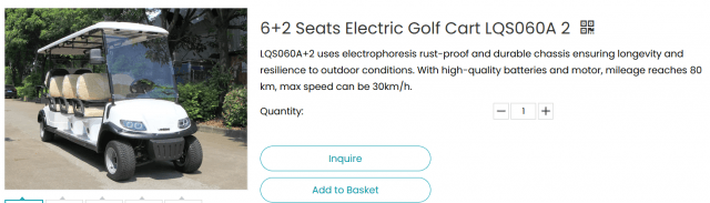 The Future of Green Mobility on the Course: Why Electric Golf Carts Are Changing the Game cover picture