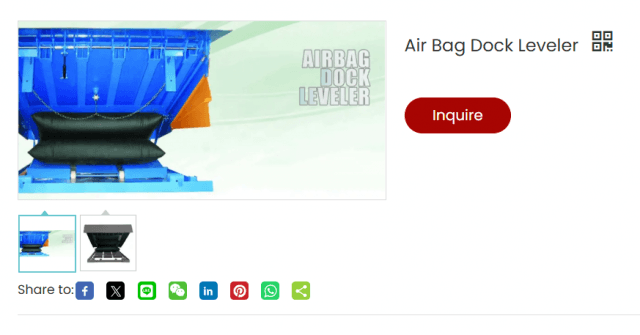 Revolutionizing Loading Dock Efficiency: The Rise of the Air Bag Dock Leveler cover picture
