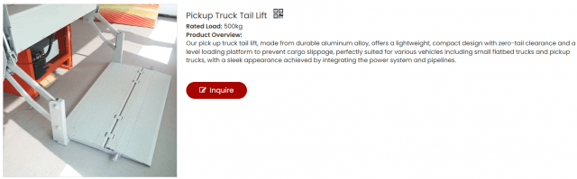 Revolutionizing Cargo Handling: The Modern Role of Pickup Truck Tail Lift Systems cover picture