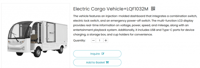 The Rise of the Electric Cargo Vehicle – How Businesses Are Transforming Last‑Mile Logistics cover picture
