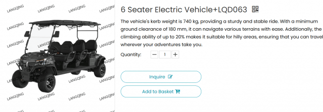 Electric Golf Vehicle – The Future of Fair‑way Transport and Beyond cover picture