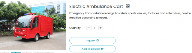 Electric Ambulance Carts — Transforming Patient Transport with Silent Speed and Green Efficiency cover picture
