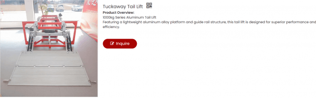 The Ultimate Guide to Folding Tail Lift Technology: Efficiency, Safety, and Smarter Cargo Handling cover picture