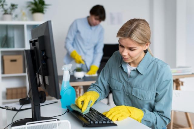 Maintaining a Spotless and Productive Workplace with Professional Office Cleaning Services Wichita KS cover picture