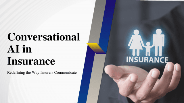 Conversational AI in Insurance: Benefits & Future Trends cover picture
