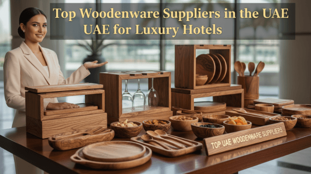 Top Woodenware Suppliers in the UAE for Luxury Hotels cover picture