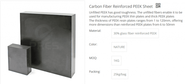 PEEK Material: The High-Performance Polymer Transforming Modern Engineering cover picture