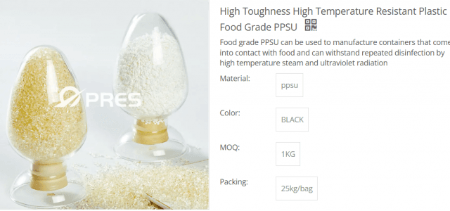 PPSU Material: The High-Performance Polymer Redefining Durability and Safety Across Industries cover picture