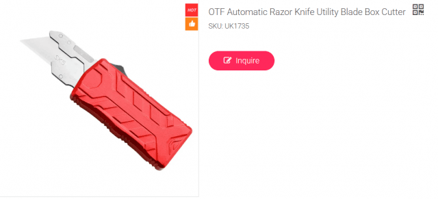 Finding the Best OTF Knife For Sale: A Complete Buyer’s Guide for 2025 cover picture