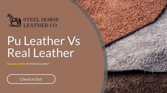 The difference between PU, PVC and genuine leather cover picture