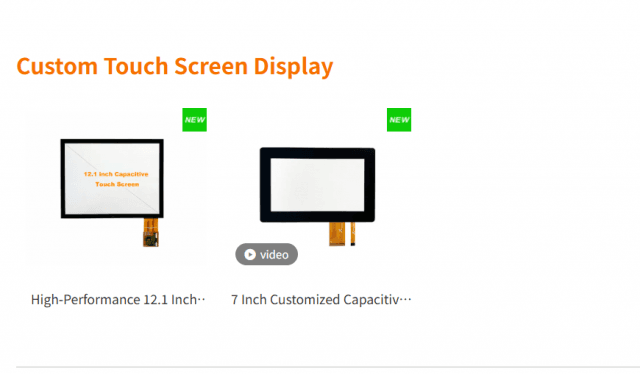 Unlocking Innovation with Custom Touch Screens: A Comprehensive Guide cover picture