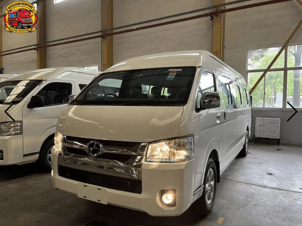 Hiace Bus: The Versatile Van That Transformed Passenger Transport — A Comprehensive Guide cover picture