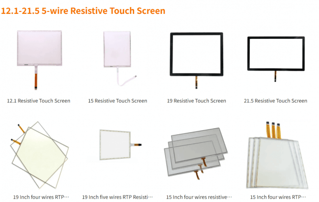The Evolution and Performance of Wire Resistive Touch Screen Technology cover picture