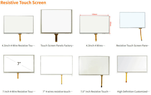 Custom Resistive Touch Screen Solutions: Precision Control for Specialized Applications cover picture