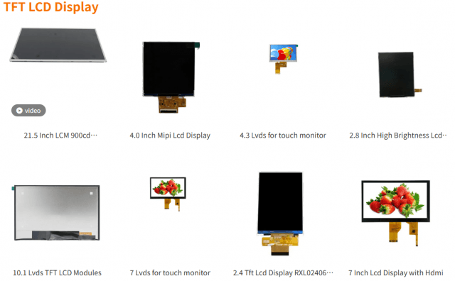 TFT LCD Display: A Deep Dive into the Technology Shaping Modern Visual Interfaces cover picture