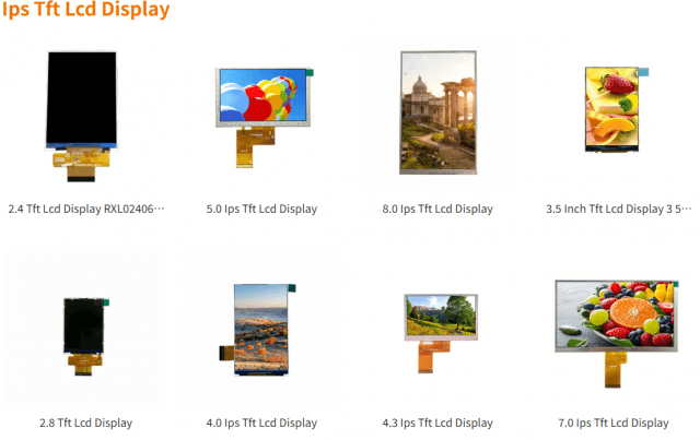 The Modern Visual Revolution: Understanding IPS TFT LCD Displays and Why They Dominate Today’s Screens cover picture