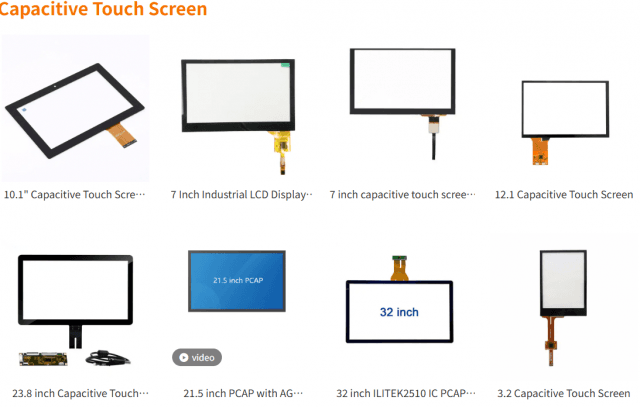 Capacitive Touch Screen Technology: The Future of Interactive Displays cover picture
