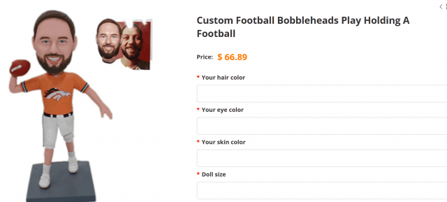The Ultimate Guide to Football Bobbleheads: Collecting, Customization, and Gift Ideas cover picture