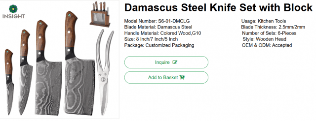 The Ultimate Guide to Choosing a Damascus Knife Set for Every Kitchen cover picture