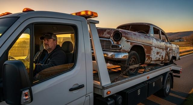 How to Schedule Old Car Removal Without Any Hassle cover picture