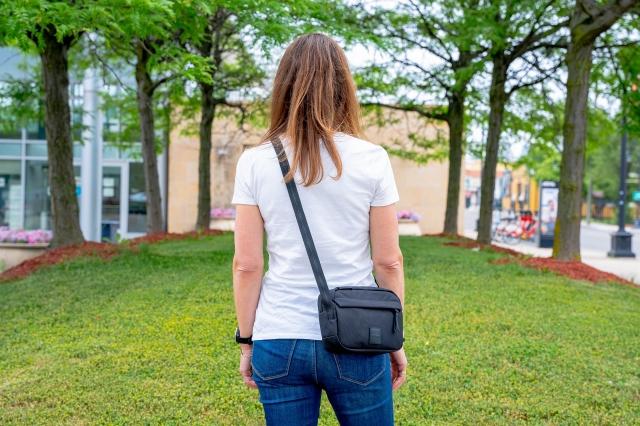 Are travel shoulder bags suitable for different types of adventures? cover picture