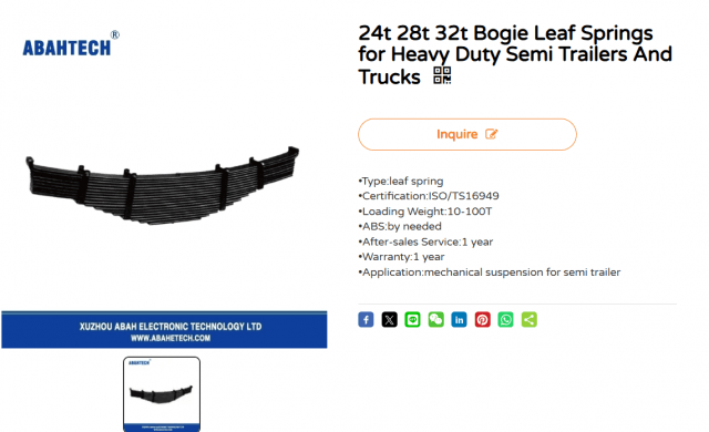 Understanding Leaf Spring Components: An In-Depth Exploration cover picture